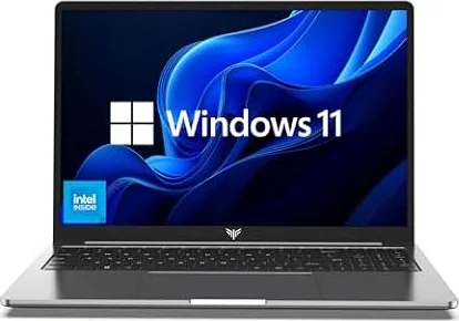 Laptop, 2026 New Laptop Computer with Intel Twin Lake N150 Processor(Up to 3.6GHz), 16GB RAM 512GB NVMe SSD, 15.6" FHD Display, Windοws 11/Student/Business Laptop, HDMI, USB3.2, Long Battery Life