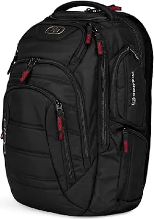 OGIO Renegade Backpack (Renegade, Black)