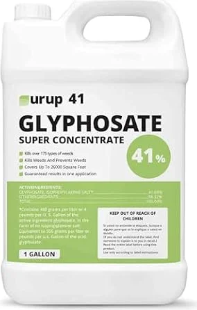 41% Glyphosate Super Concentrate Weed & Grass Killer (1 Gallon)
