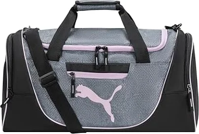 PUMA womens Evercat Candidate Duffel Bags, Black/Multi, One Size US
