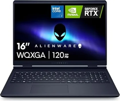 Alienware 16 Aurora Gaming Laptop, NVIDIA RTX 5060, Intel Core 7 240H