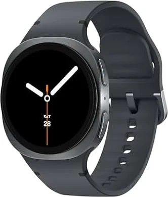 Samsung Galaxy Watch 8 (2025), Graphite, 40mm, Bluetooth Smartwatch