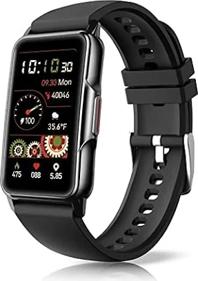 Smart Watch Health Fitness Tracker with 24/7 Heart Rate, Blood Oxygen Blood Pressure Sleep Monitor, 115 Sports Modes, Step Calorie Counter Pedometer IP68 Waterproof for Android and iPhone Women Men