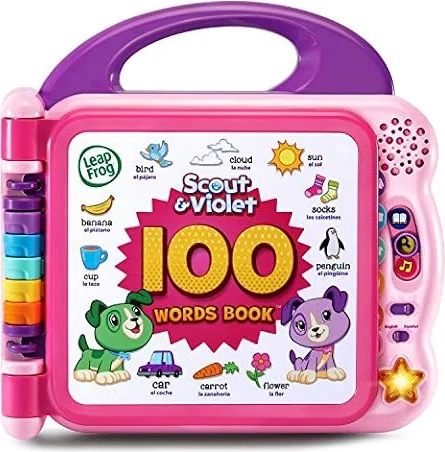 LeapFrog Scout and Violet 100 Words Book