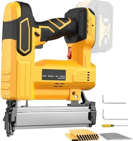 2 in 1 Nail Gun & Staple Gun for Dewalt 20V Battery