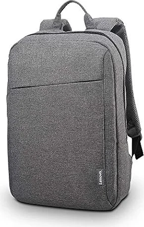 Lenovo Casual Laptop Backpack B210 - 15.6 inch - Padded Laptop/Tablet Compartment - Durable and Water-Repellent Fabric - Lightweight - Grey