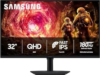 Samsung 32” Odyssey G5 (G50F) Series QHD Gaming Monitor