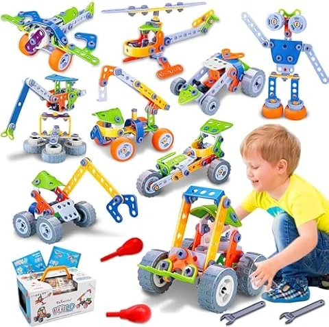 10 in 1 STEM Toys for 4 5 6 7 8+ Year Old Boy Girl Christmas Birthday Gifts