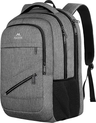 MATEIN Travel Laptop Backpack, 17 Inch TSA Approved Carry On Work Bag