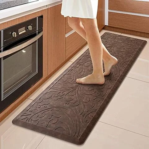 Kitchen Mat Cushioned Anti-Fatigue Comfort Standing Mat Rug for Home,Office