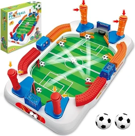 Mini Foosball Table Game for Kids Soccer Game Set Gifts Boys Toy