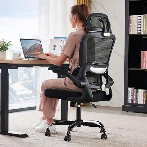 TRALT Office Chair Ergonomic Desk Chair - Gaming Chair with Lumbar Support