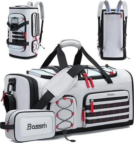 BOSSTIN Gym Bag for Men & Women, 45L-50L Expandable Sports Duffle Bag