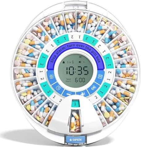 Windtrace Automatic Pill Dispenser for Elderly with Alarm