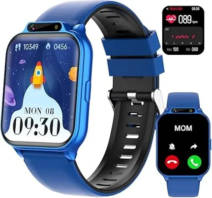 Kids Smart Watch with Fitness Tracker, Waterproof, Heart Rate/Sleep Monitor